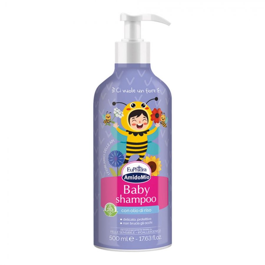 EUPHIDRA AMIDOMIO BABY SHAMPOO 500ML
